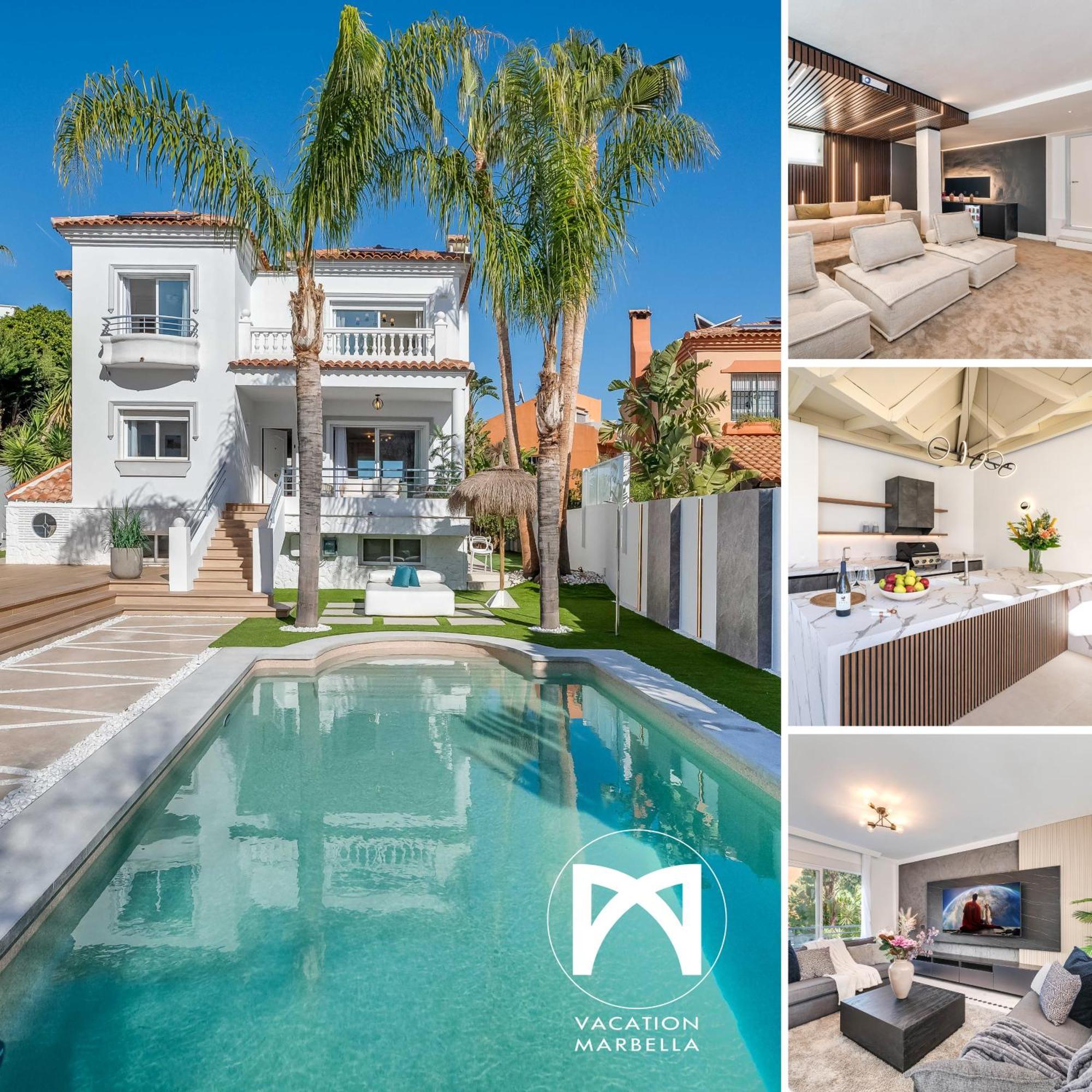 Vacation Marbella I Sunny Camelia Villa Heated Pool, Recently Renovated, Best Residential Neighborhood In Benalmadena, Short Walk To The Beach, Cinema Room Exterior foto