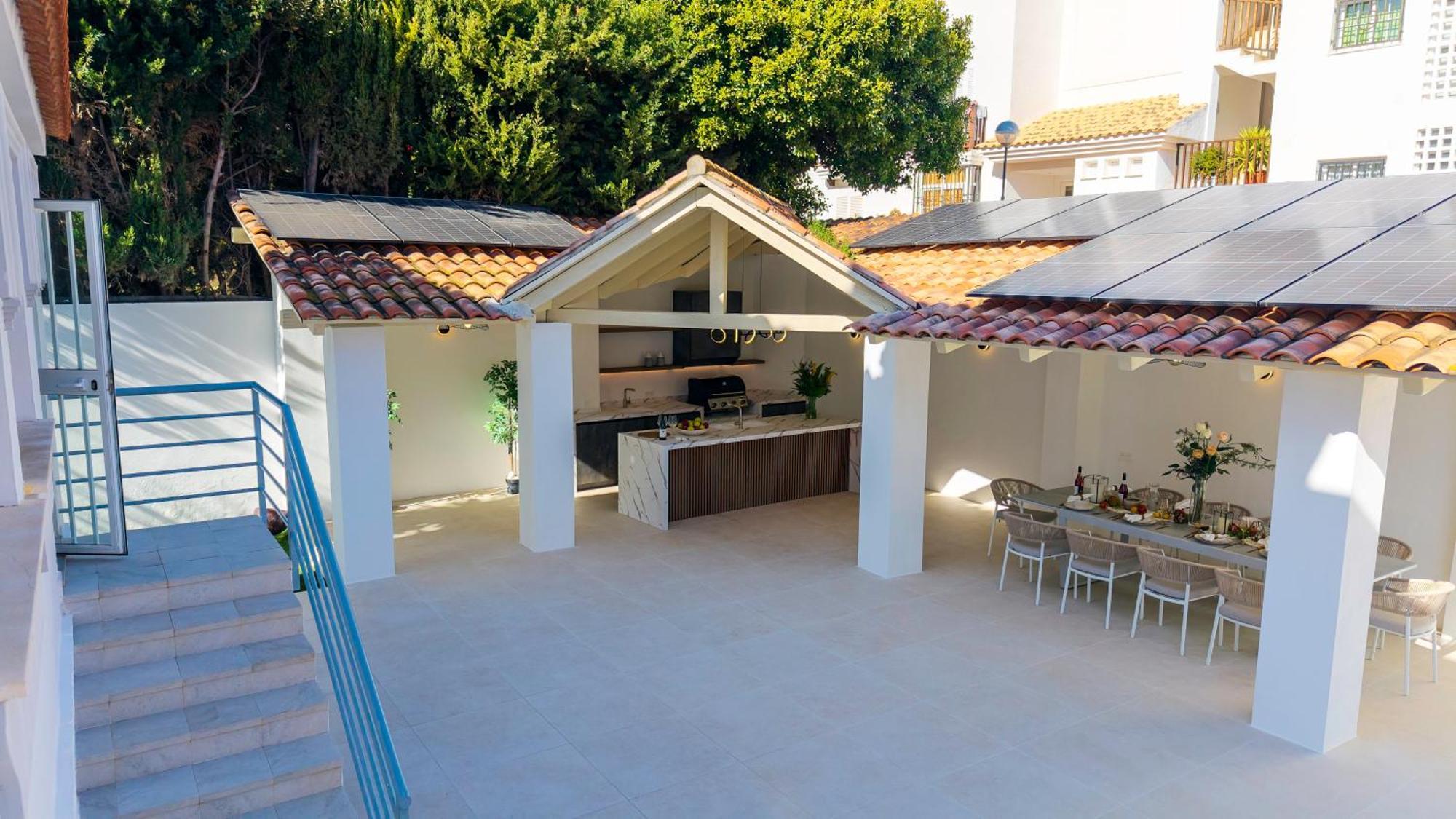 Vacation Marbella I Sunny Camelia Villa Heated Pool, Recently Renovated, Best Residential Neighborhood In Benalmadena, Short Walk To The Beach, Cinema Room Exterior foto