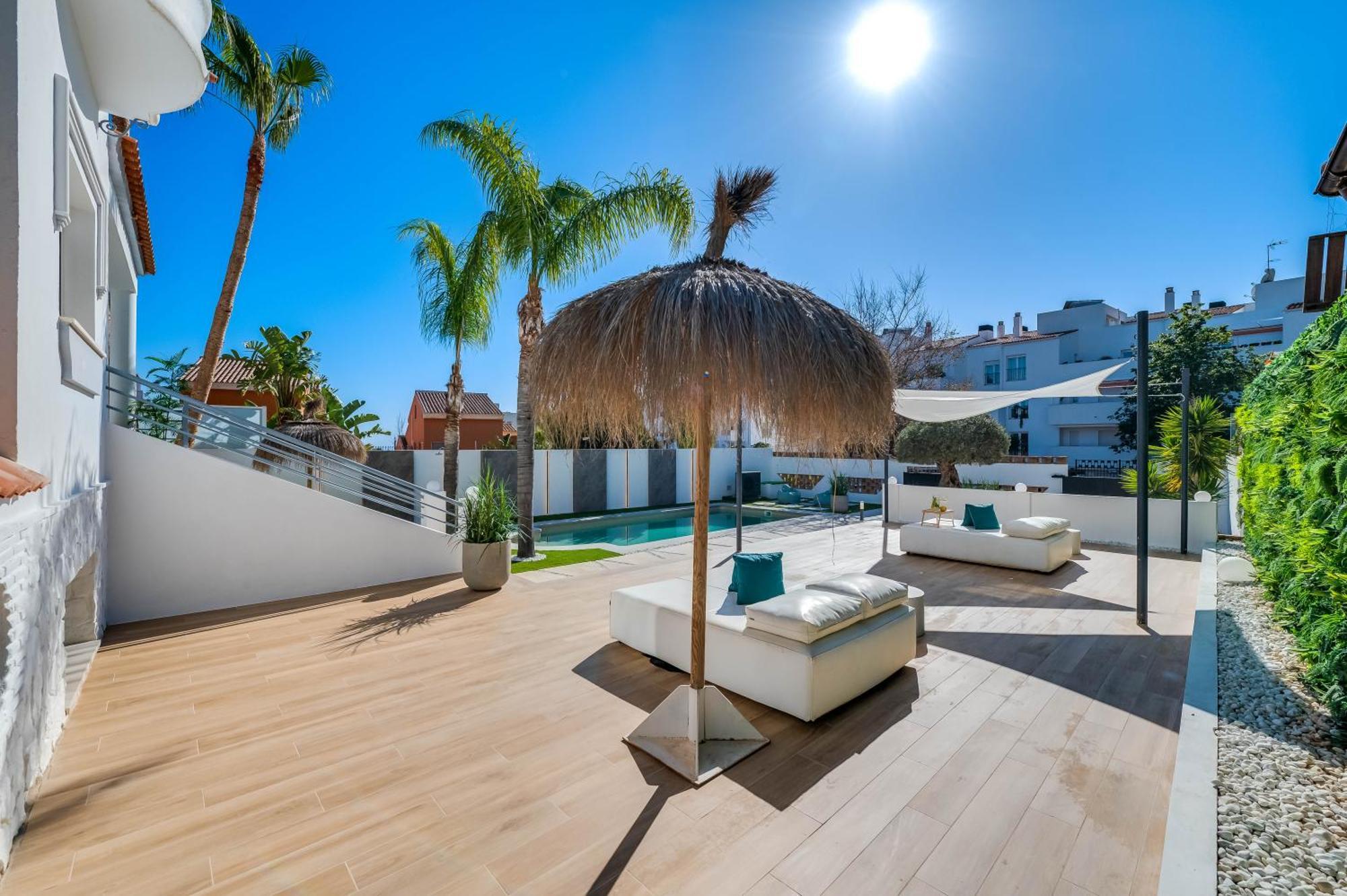 Vacation Marbella I Sunny Camelia Villa Heated Pool, Recently Renovated, Best Residential Neighborhood In Benalmadena, Short Walk To The Beach, Cinema Room Exterior foto