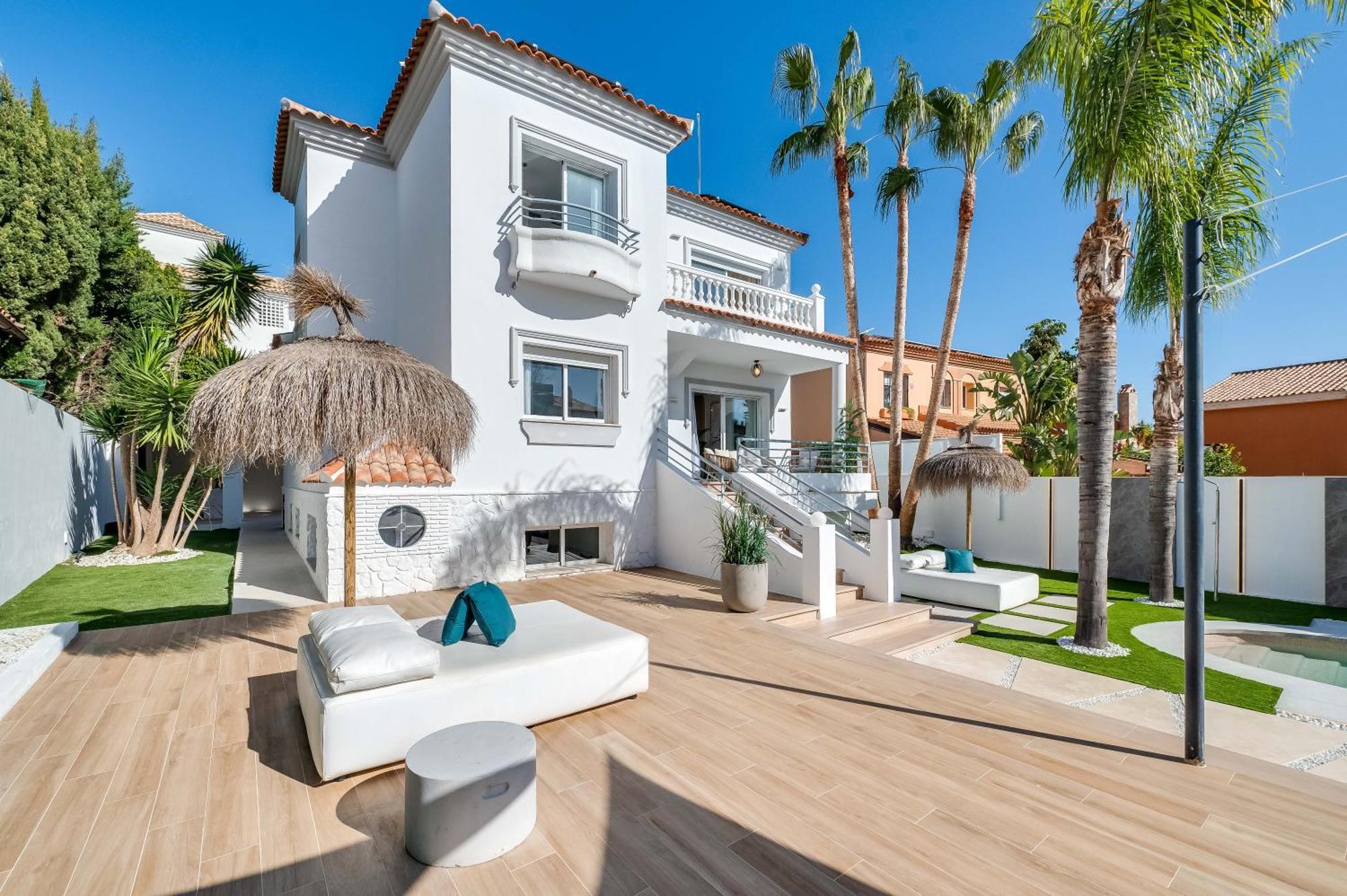 Vacation Marbella I Sunny Camelia Villa Heated Pool, Recently Renovated, Best Residential Neighborhood In Benalmadena, Short Walk To The Beach, Cinema Room Exterior foto
