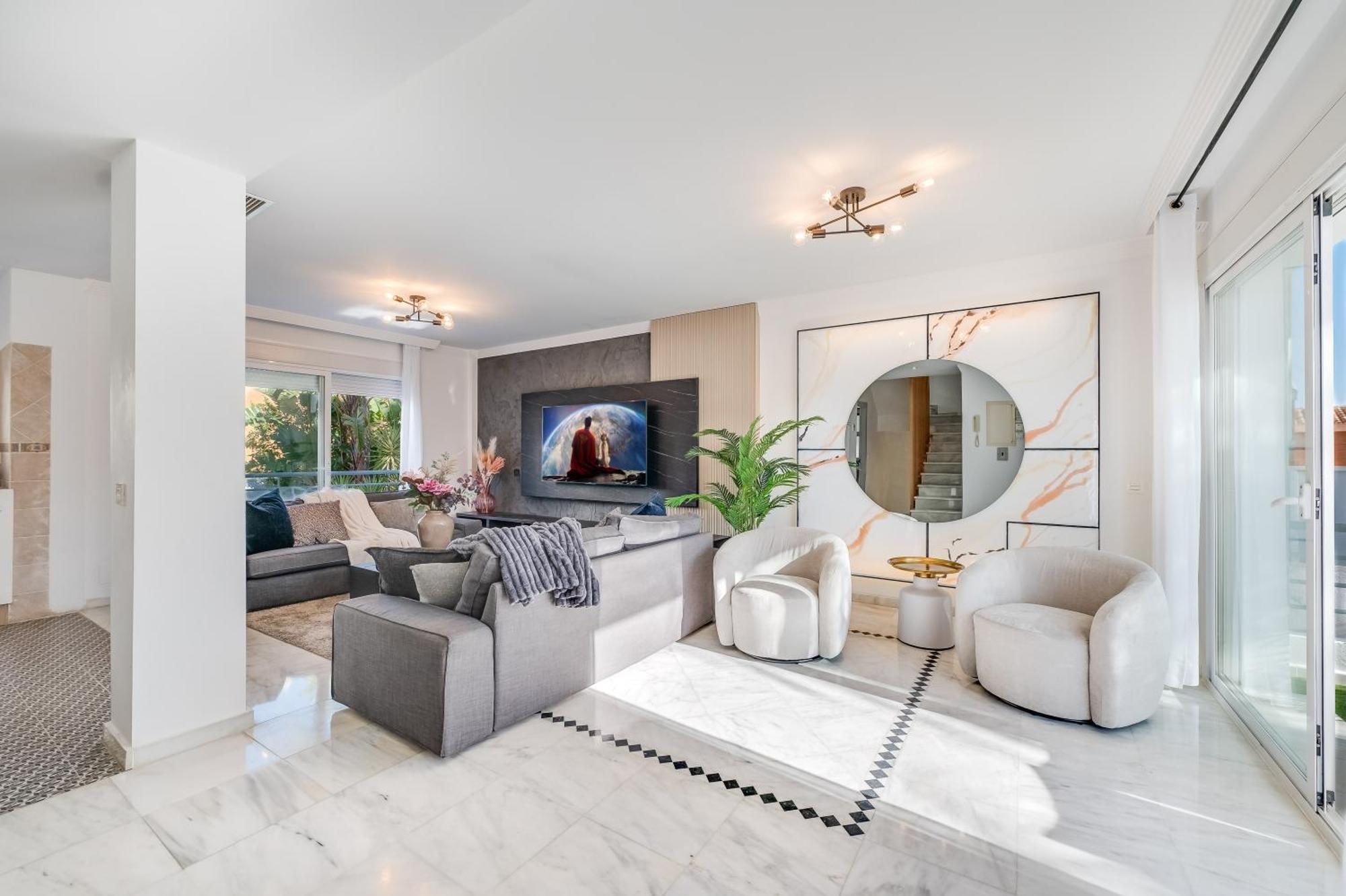 Vacation Marbella I Sunny Camelia Villa Heated Pool, Recently Renovated, Best Residential Neighborhood In Benalmadena, Short Walk To The Beach, Cinema Room Exterior foto