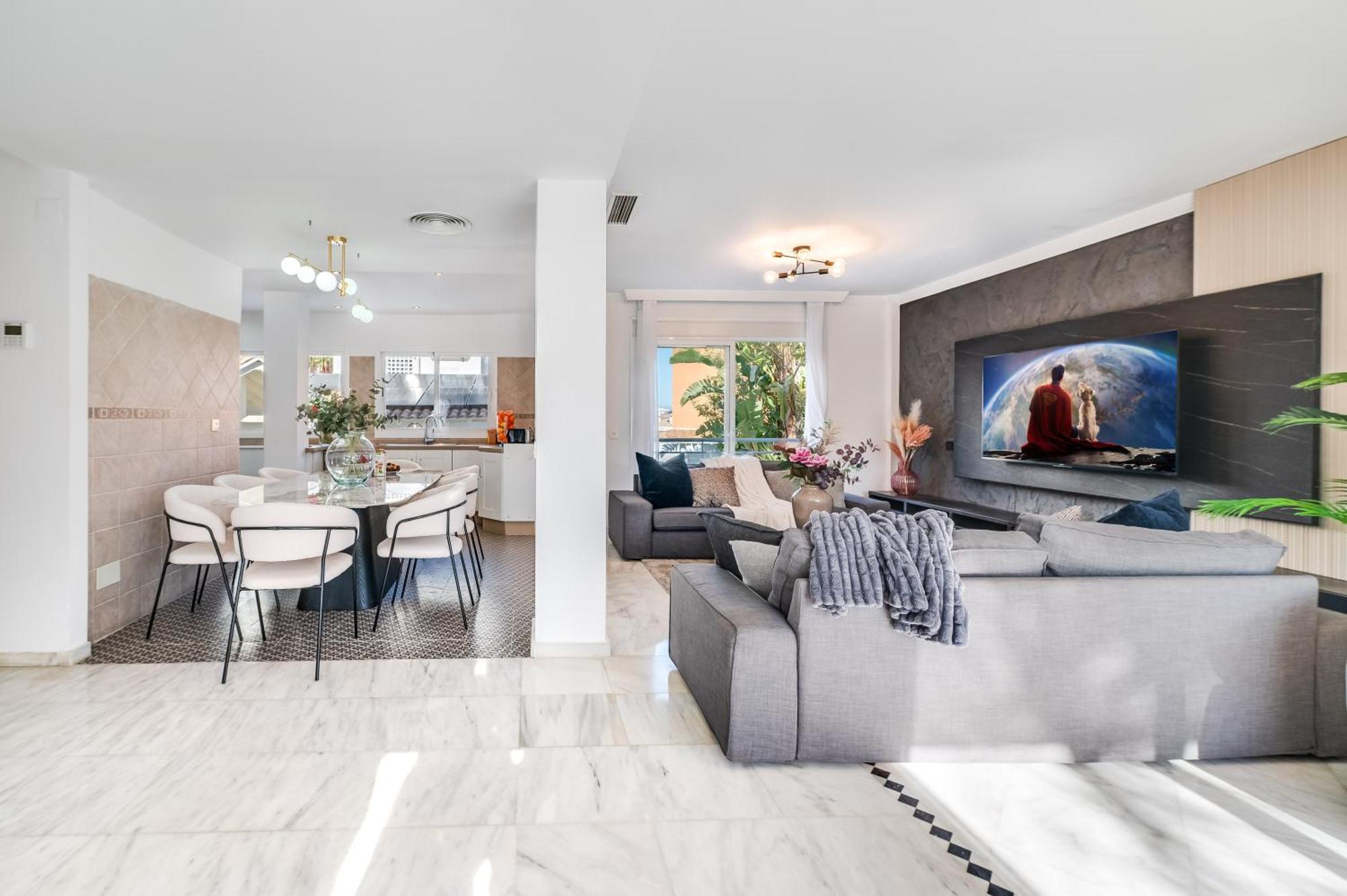 Vacation Marbella I Sunny Camelia Villa Heated Pool, Recently Renovated, Best Residential Neighborhood In Benalmadena, Short Walk To The Beach, Cinema Room Exterior foto