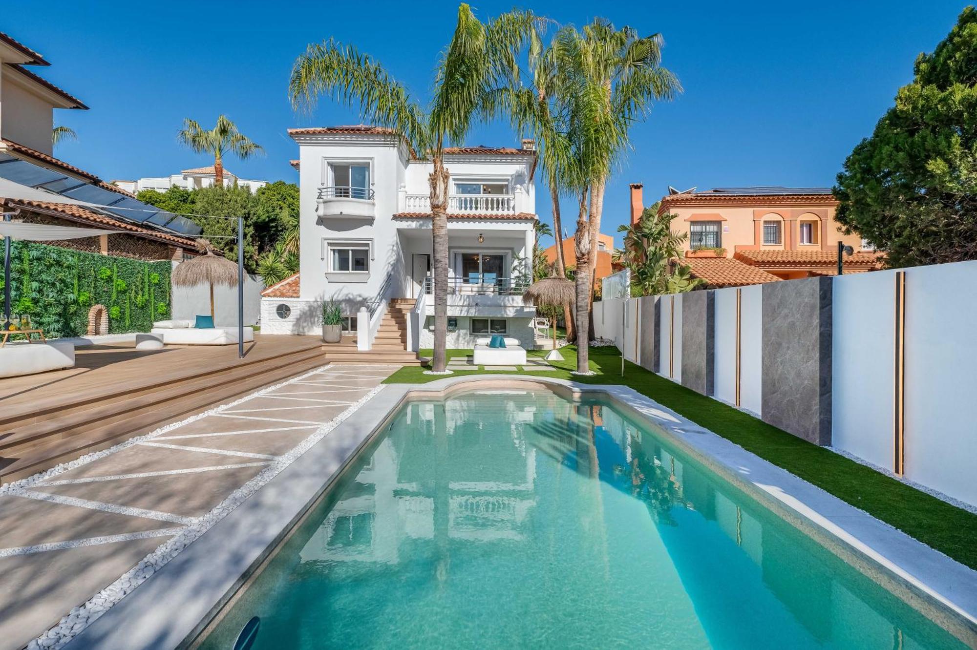 Vacation Marbella I Sunny Camelia Villa Heated Pool, Recently Renovated, Best Residential Neighborhood In Benalmadena, Short Walk To The Beach, Cinema Room Exterior foto